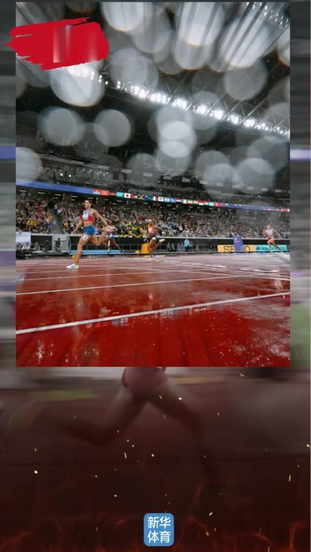 AIGC看体育｜东京田径世锦赛：麦克劳林女子400米夺冠