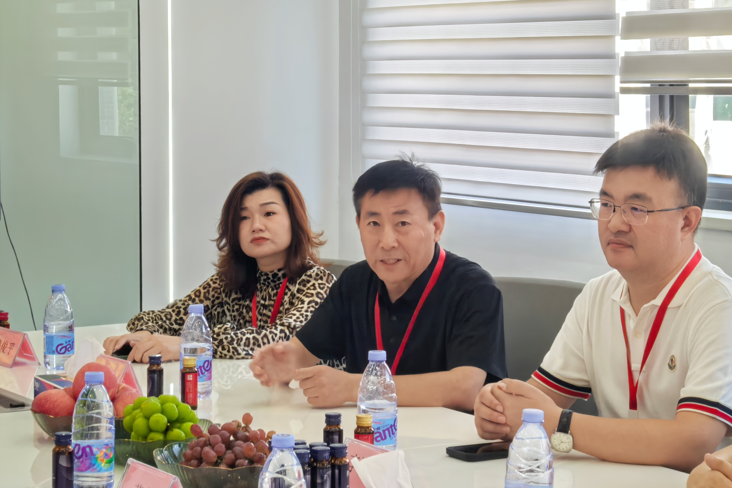 药食同源与健康专委会走进时代(中国)集团深圳基地 共探产业发展新路径