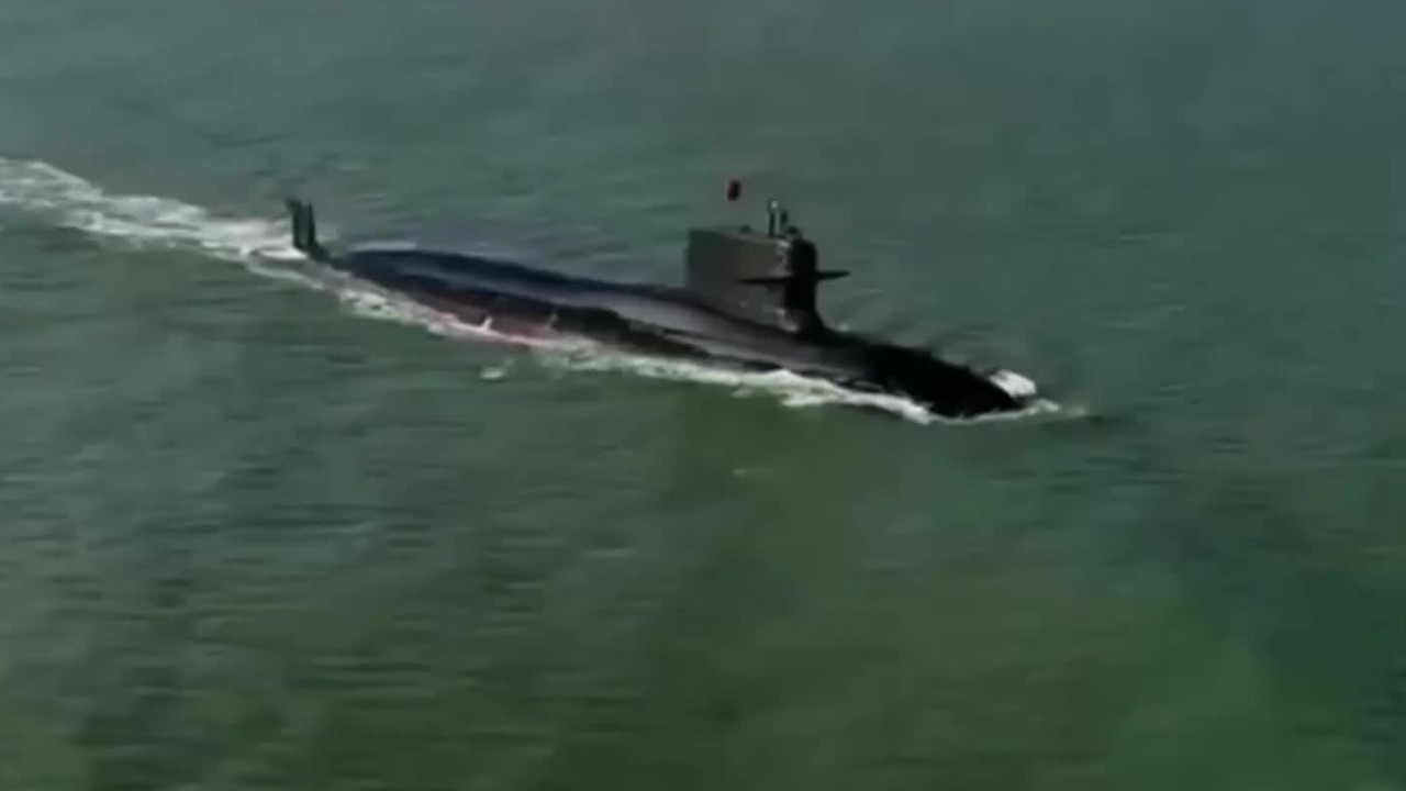 中国潜艇技术追赶美国，美媒揭中美台海对决的水下攻防剧本