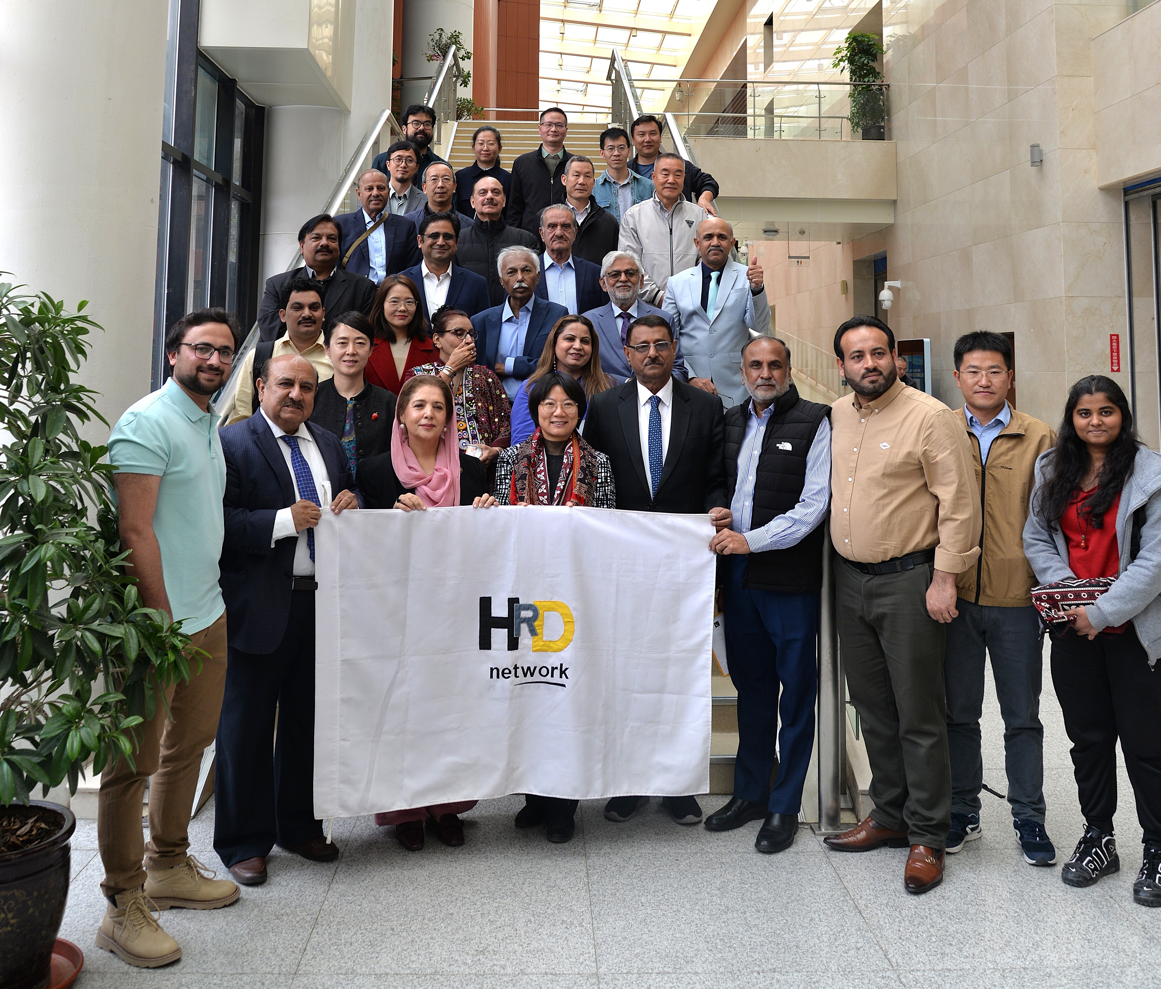 座谈交流代表合影