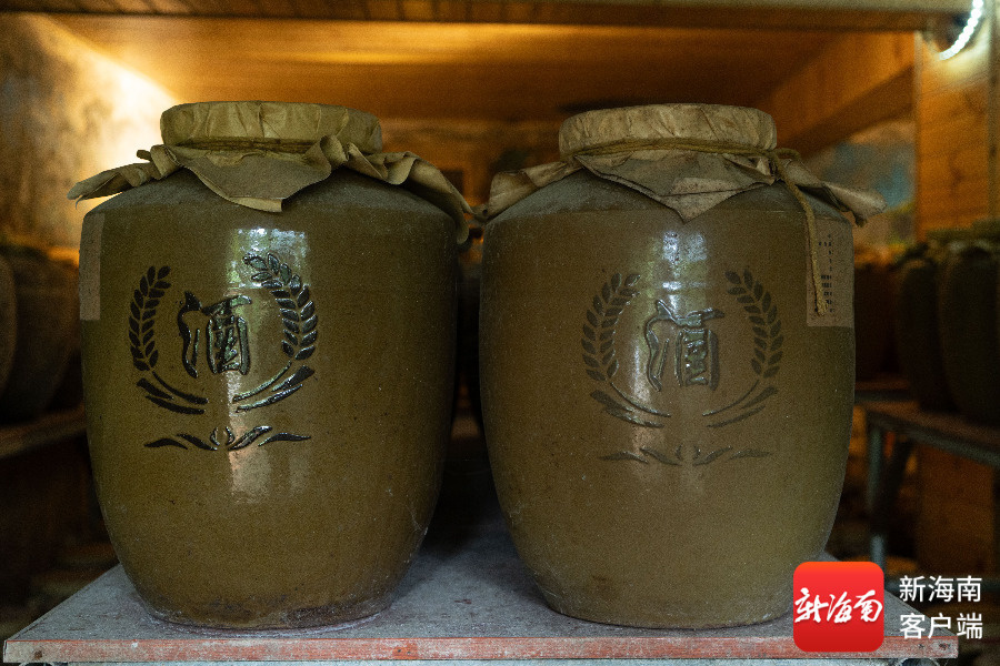 山兰酒坊。记者 邱洪高 摄