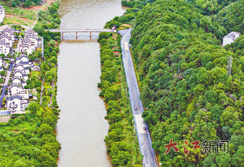 S302紫曲线长滩段。