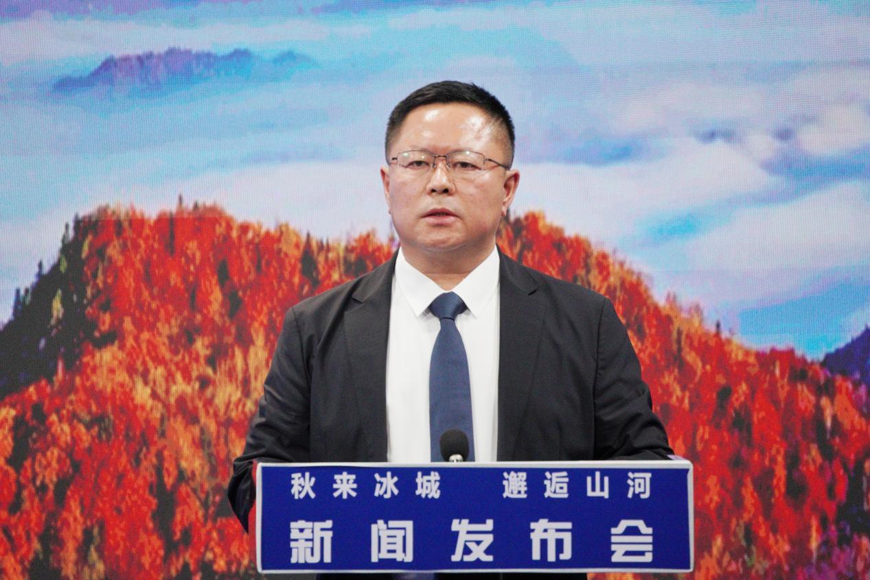 通河县委常委、宣传部部长赵鹏辉