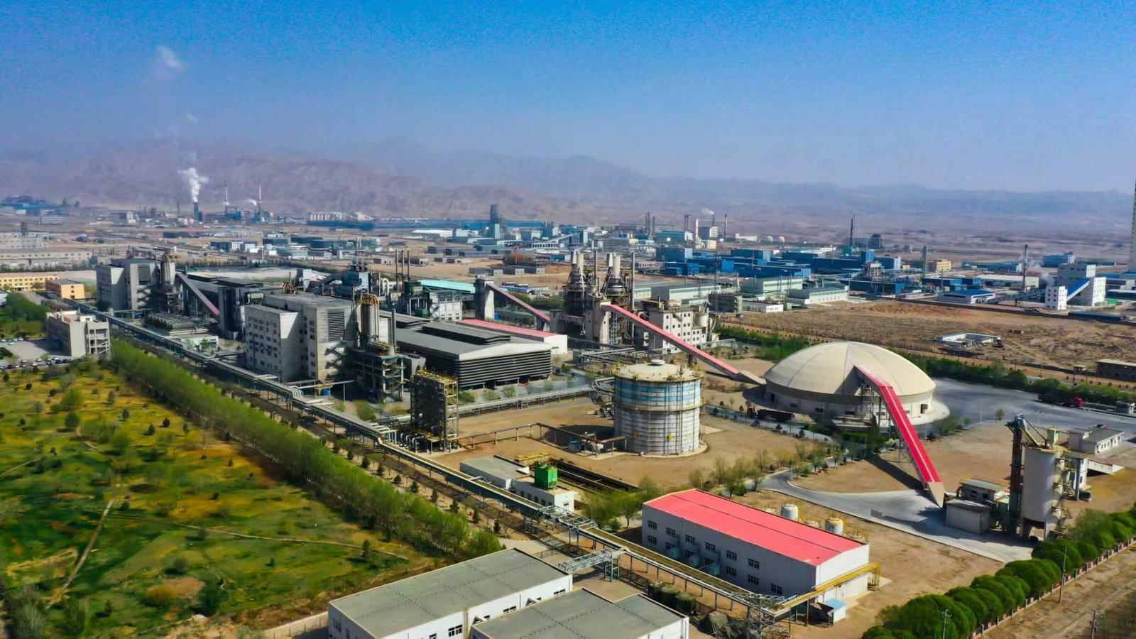 △永昌县工业园区（资料图）