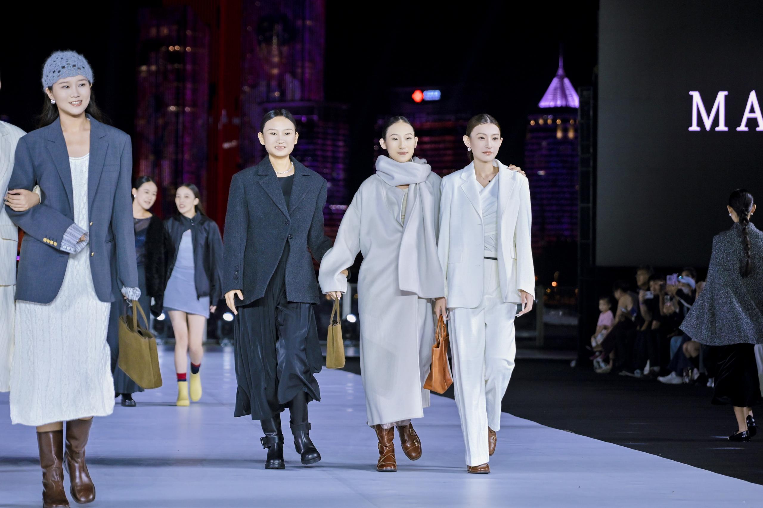 2025青岛国际时装周上演压轴大秀：Matkasi“觉醒乐章 Metanoia”，以衣为媒唤醒生活本真