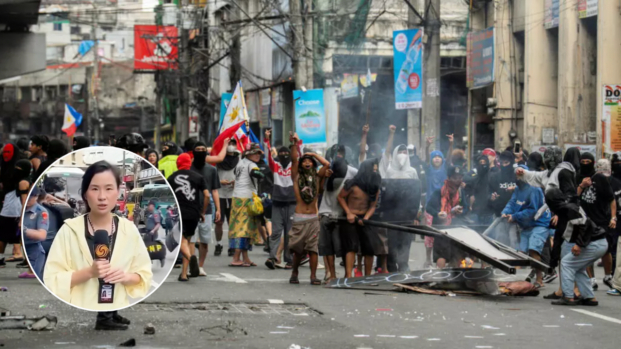 菲律宾政府爆惊天贪腐！马科斯为“自救”不惜披露实情 民众示威活动演变为警民冲突