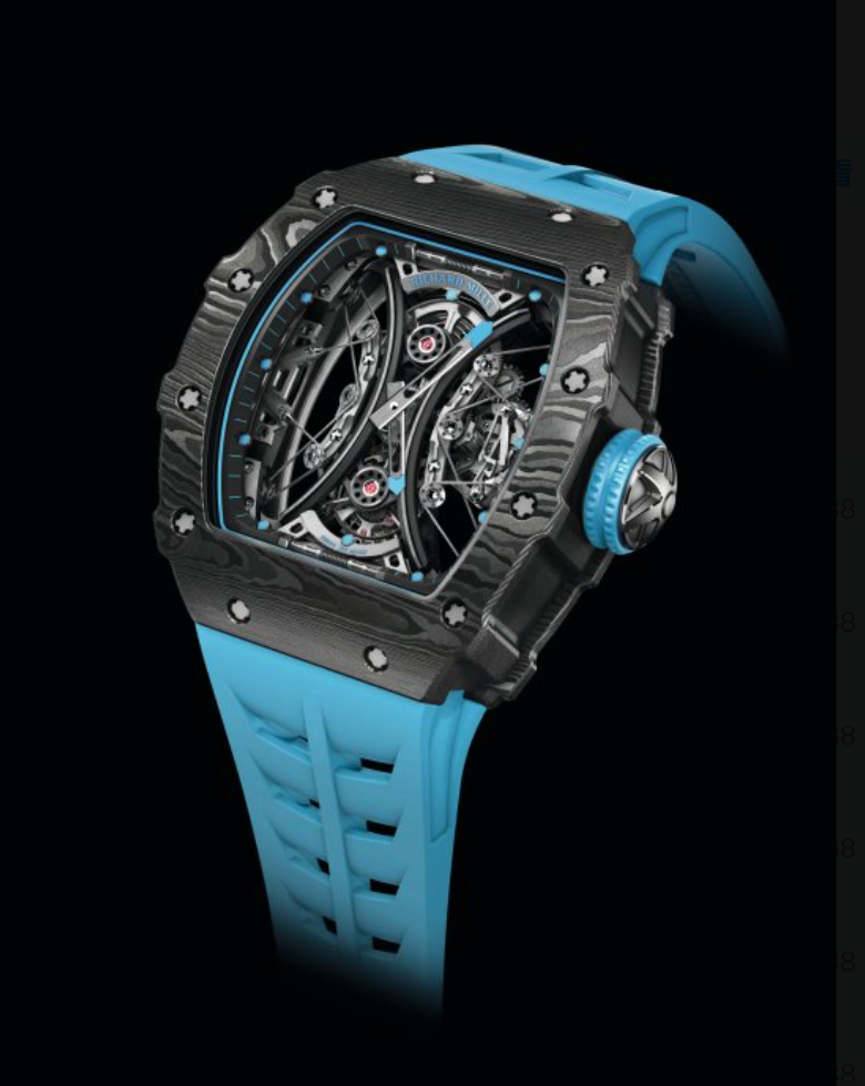 RM 53-01 Pablo Mac Donough陀飞轮腕表