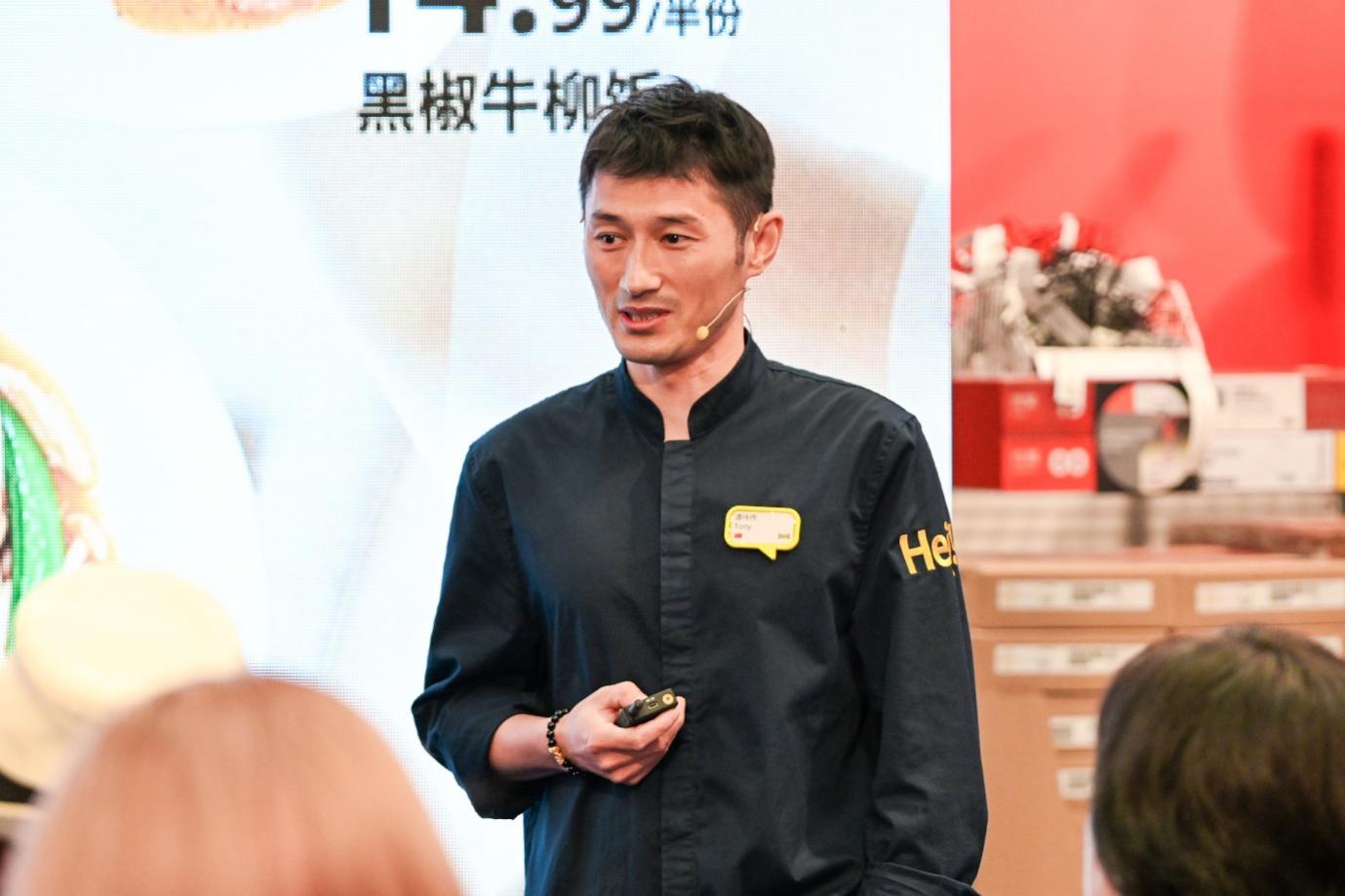 宜家家居郑州商场餐饮经理 谭伟传