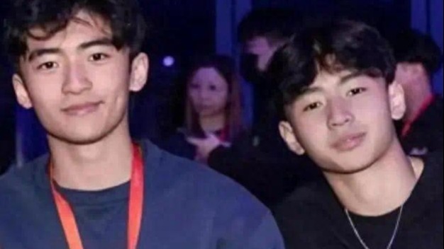 张柏芝罕见晒出二儿子近照，炫酷打扮很时尚，模样长相很像谢霆锋封面图