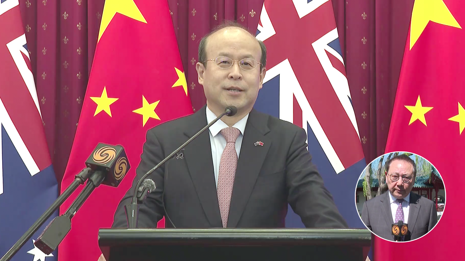 “你好北京”文化盛宴亮相中国驻澳大利亚大使馆国庆招待会！逾300位政商界人士出席