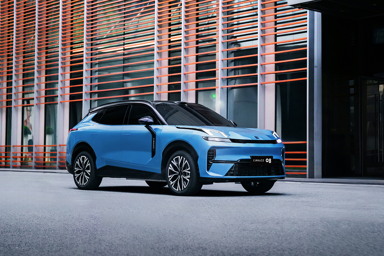 标配激光雷达 新款领克08 EM-P上市限时价15.98万元起