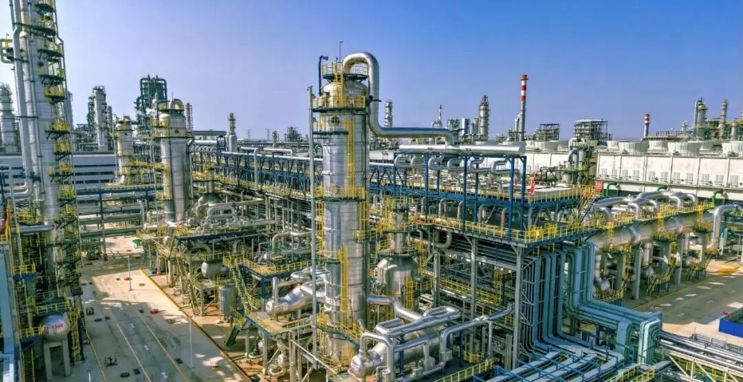 ▲镇海炼化危废综合利用装置