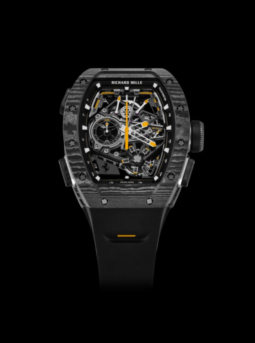 RM 43-01 Ferrari Carbon TPT®碳纤维款