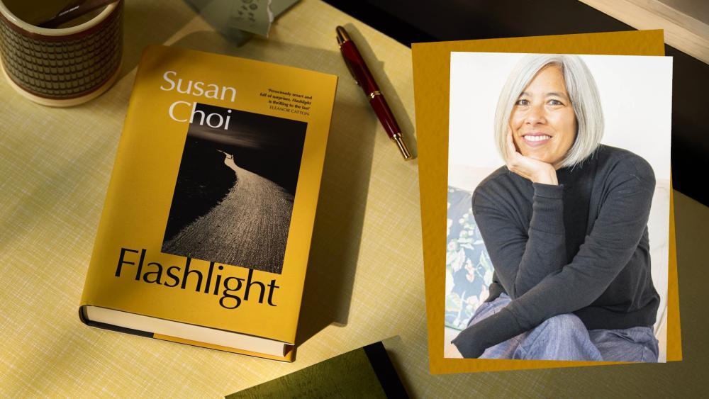 苏珊·崔的《手电筒》©Yuki Sugiura for Booker Prize Foundation