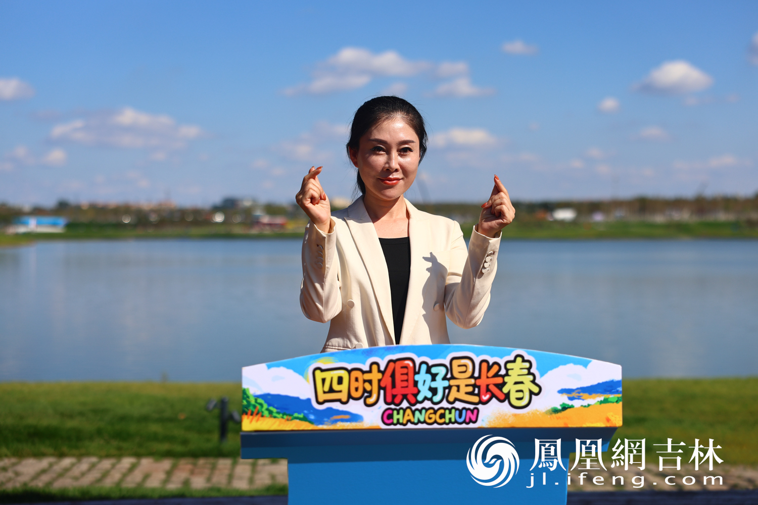 长春市绿园区文旅局副局长于博。