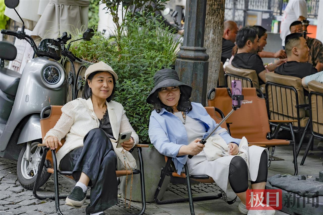 休息一下也有景