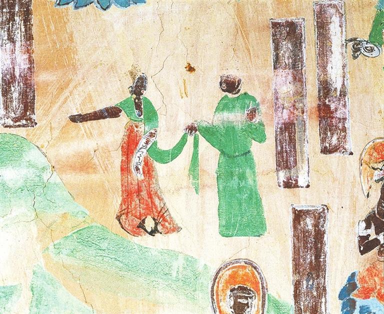 莫高窟第321窟壁画