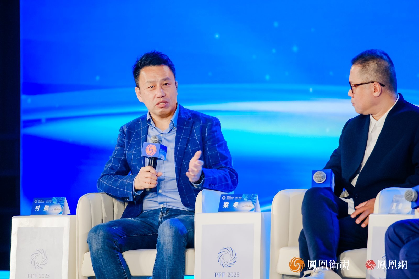 著名经济学家付鹏