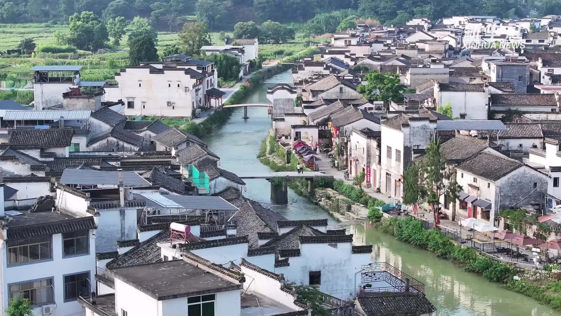 安徽黄山：皖南晒秋庆丰年