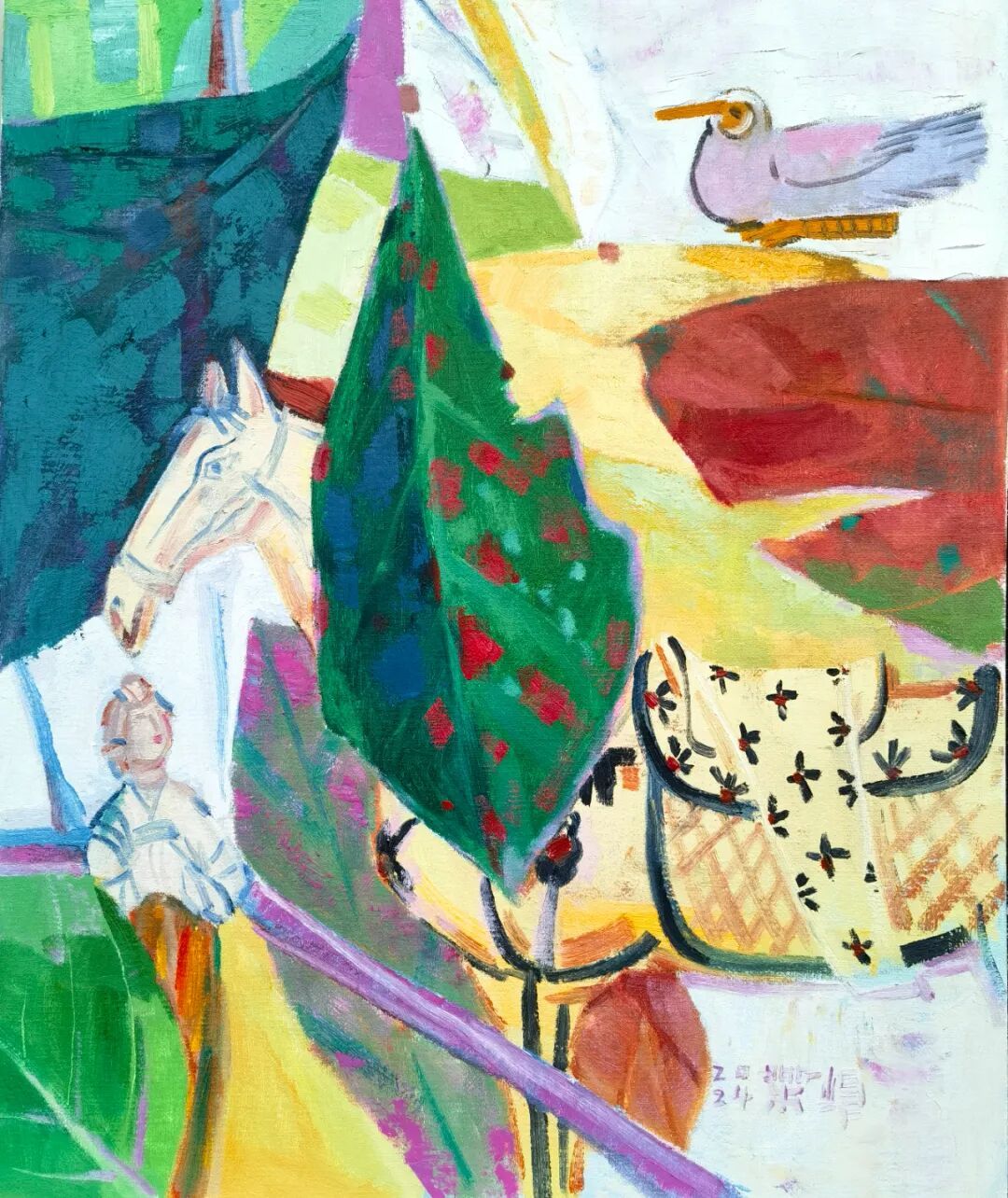 展讯|境生象外——田乐军油画作品展