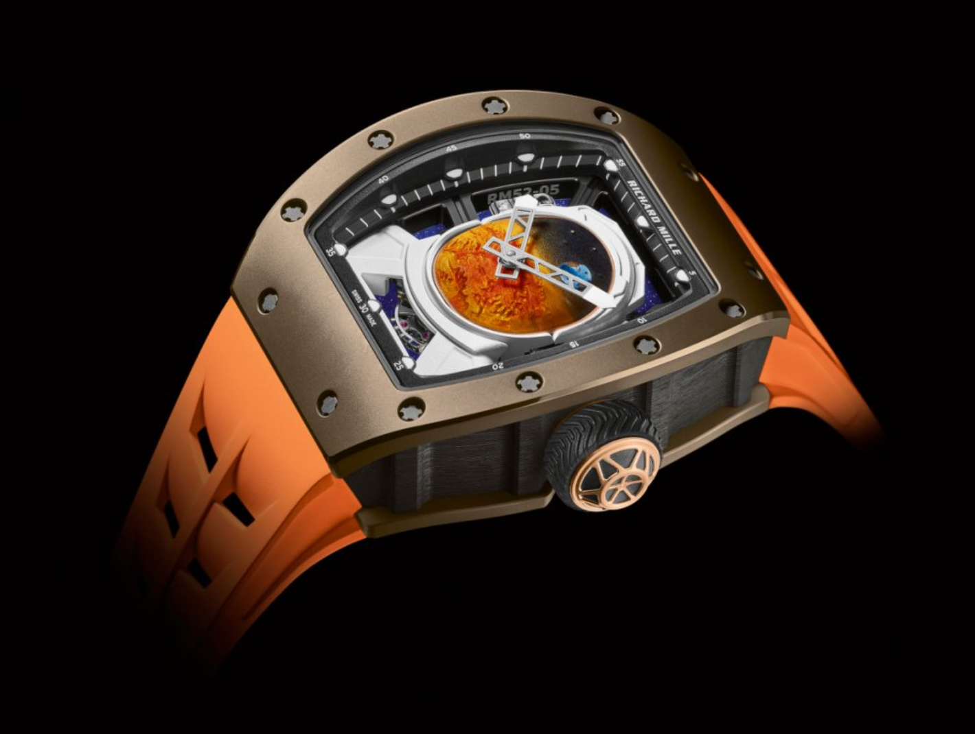 RM 52-05 Pharrell Williams陀飞轮腕表