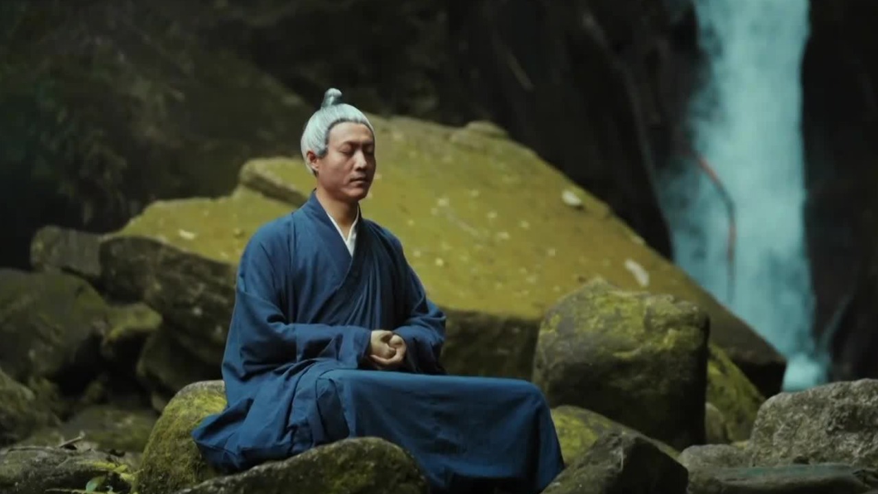 茅山上与张玄宾的对话，让潘茂名领悟了道家的哲学精髓、医道的实践经验