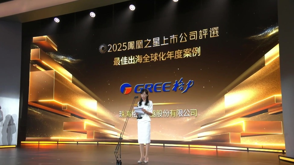 最佳出海全球化年度案例 格力