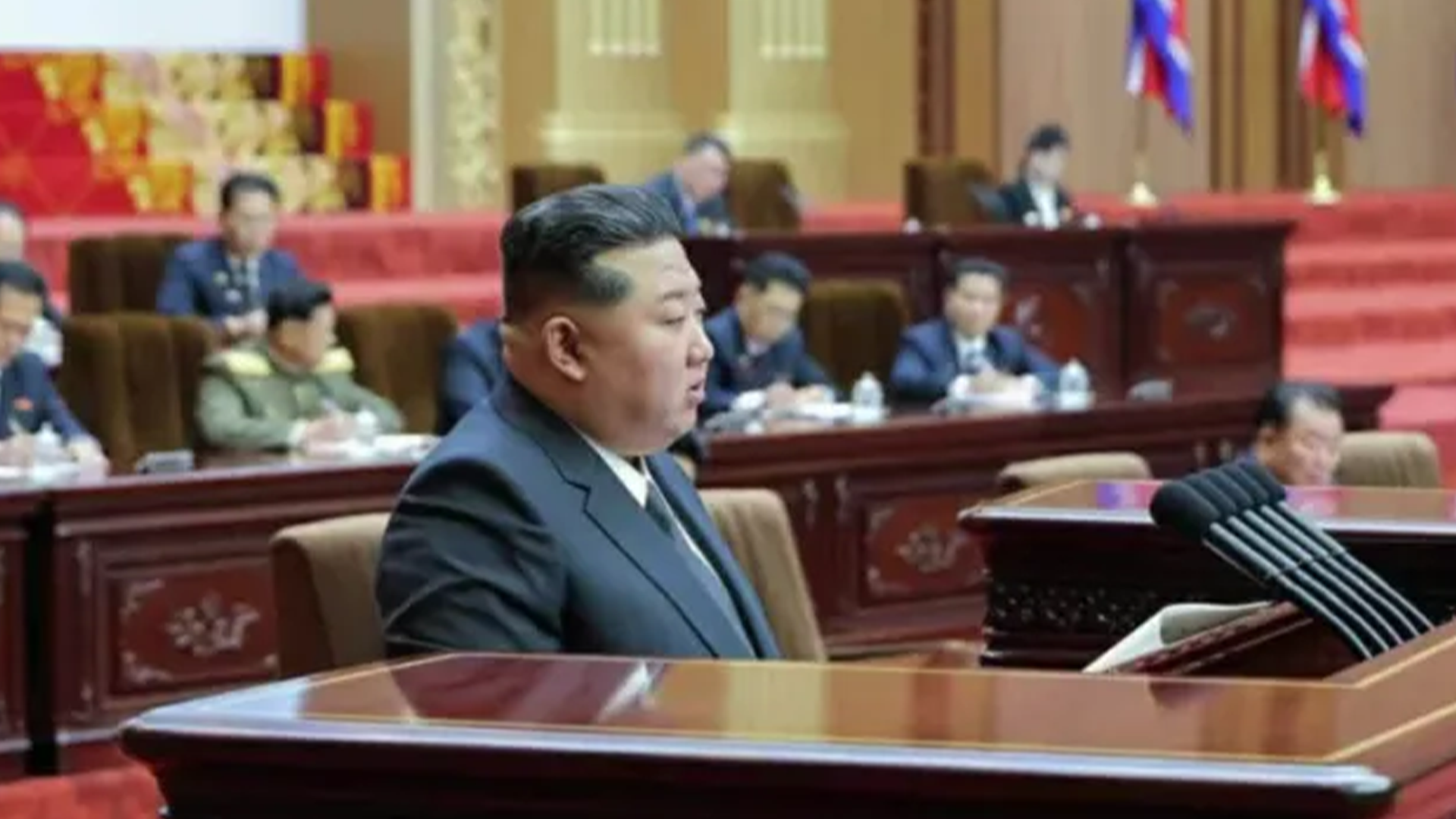 金正恩：朝韩绝对不会合并，朝鲜绝对不会放弃核武器