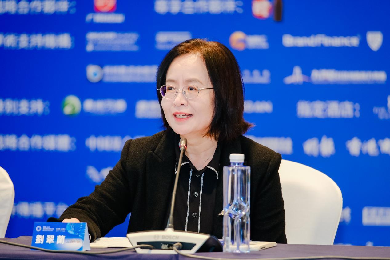 中国上市公司协会理事刘翠兰