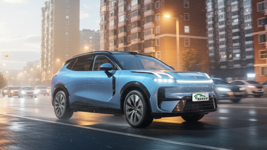 全新领克08EM-P 城区智驾终于来了～