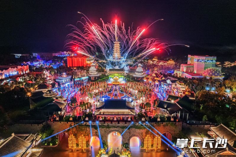 铜官窑国风乐园。 均为市文旅广电局供图