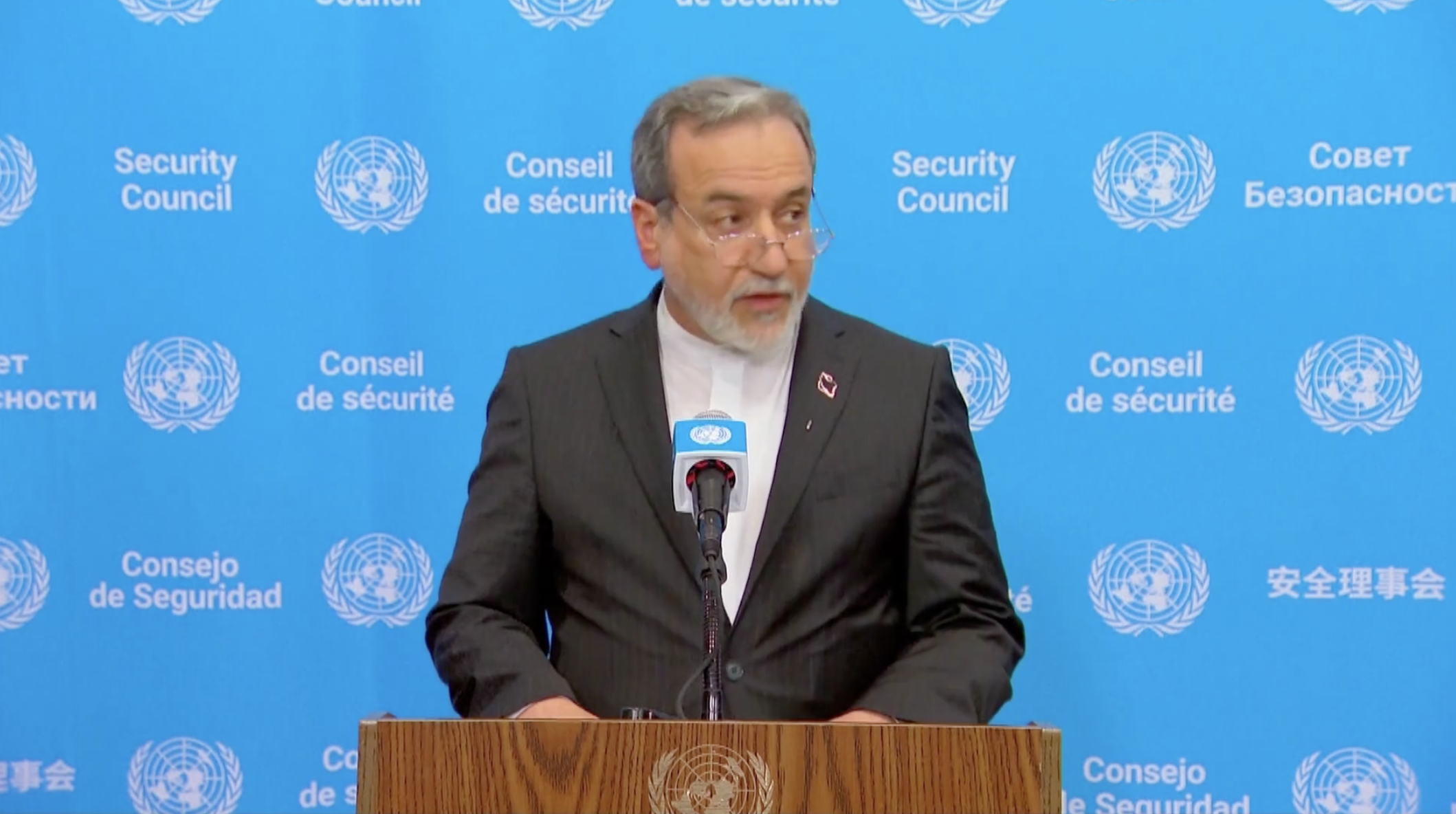 伊朗外长批美欧无视伊诚意及建设性提议