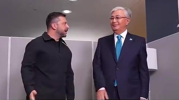 哈萨克斯坦总统：愿为俄乌会谈提供平台