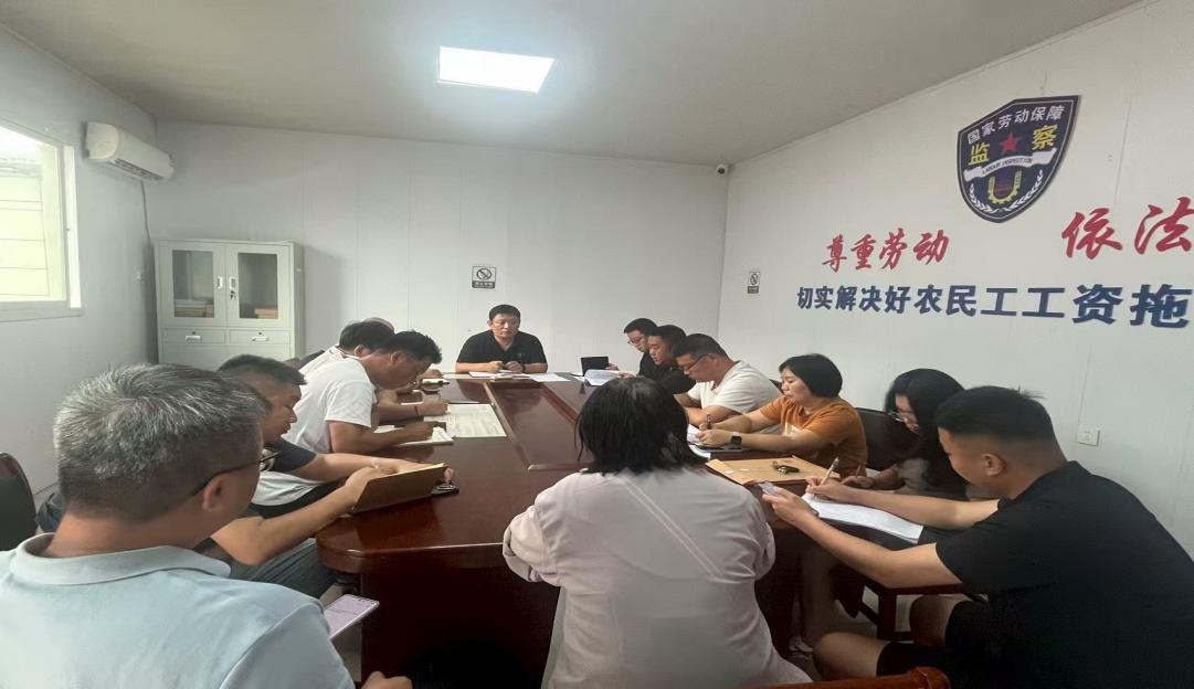 宁晋县：源头预防强保障 风险化解提质效