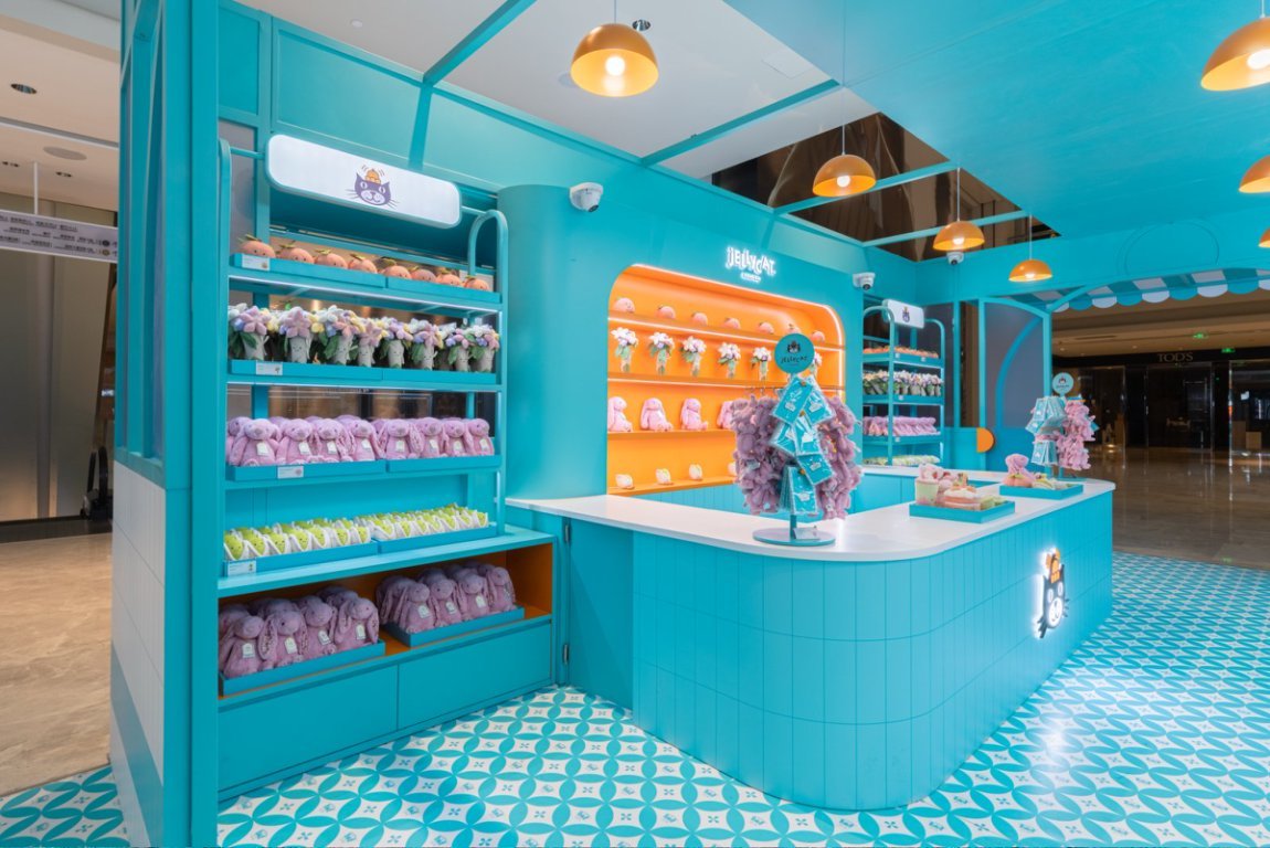 Jellycat CAFÉ限时体验店首次登陆北京