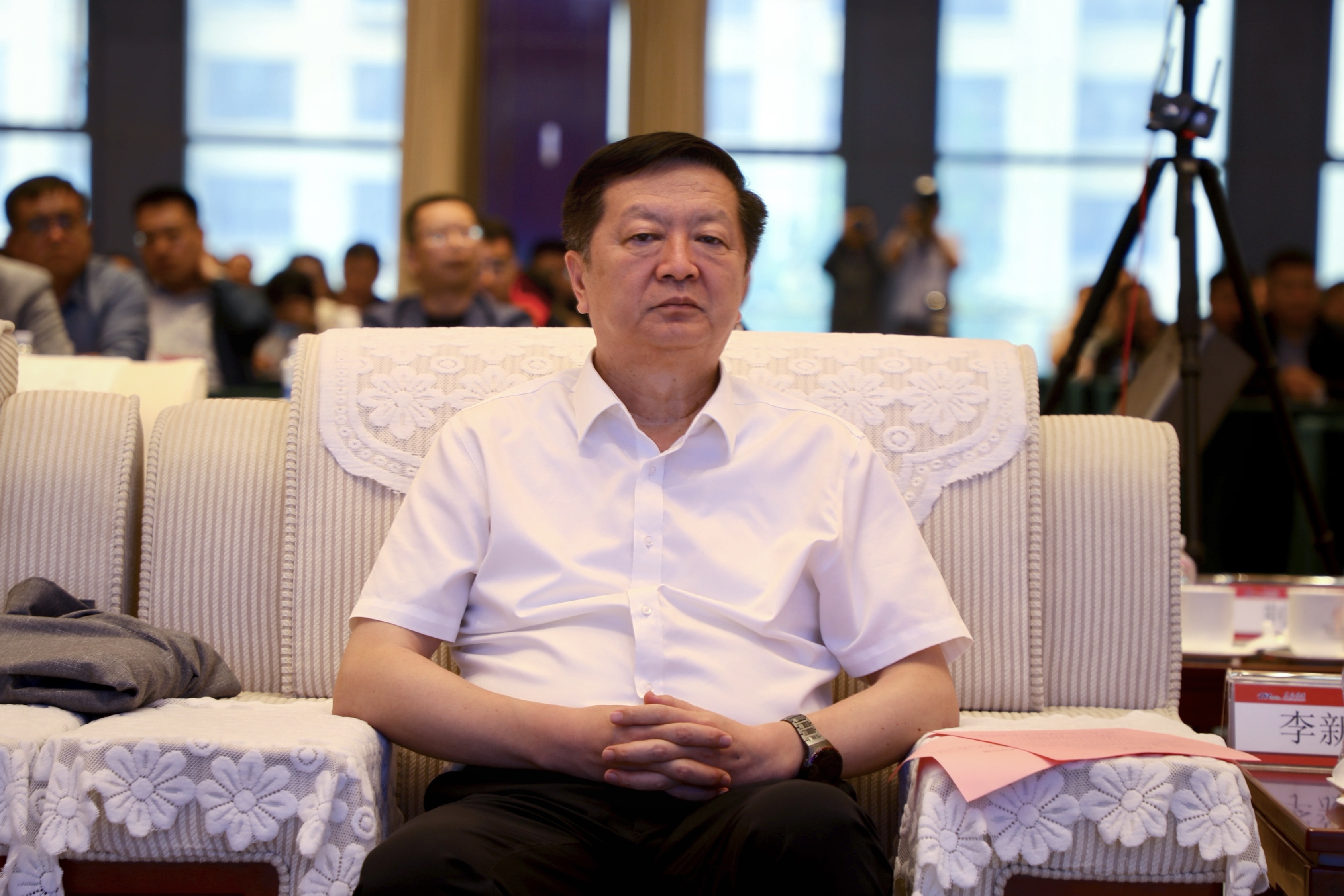 淄博市委常委、副市长李新胜出席会议并为启动仪式助力