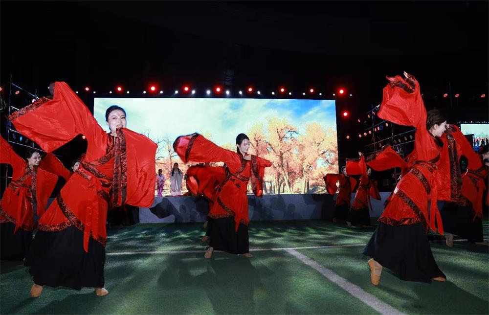 大型舞台剧《会水长歌》