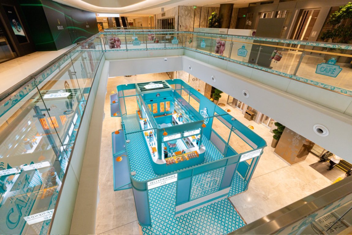 Jellycat CAFÉ限时体验店首次登陆北京