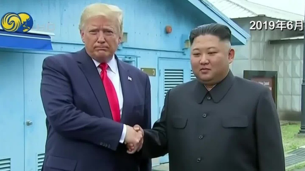 韩国总统请求特朗普缓和朝鲜半岛局势