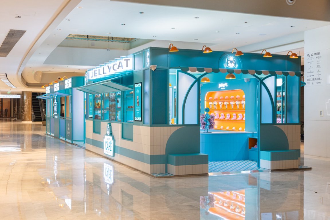 Jellycat CAFÉ限时体验店首次登陆北京