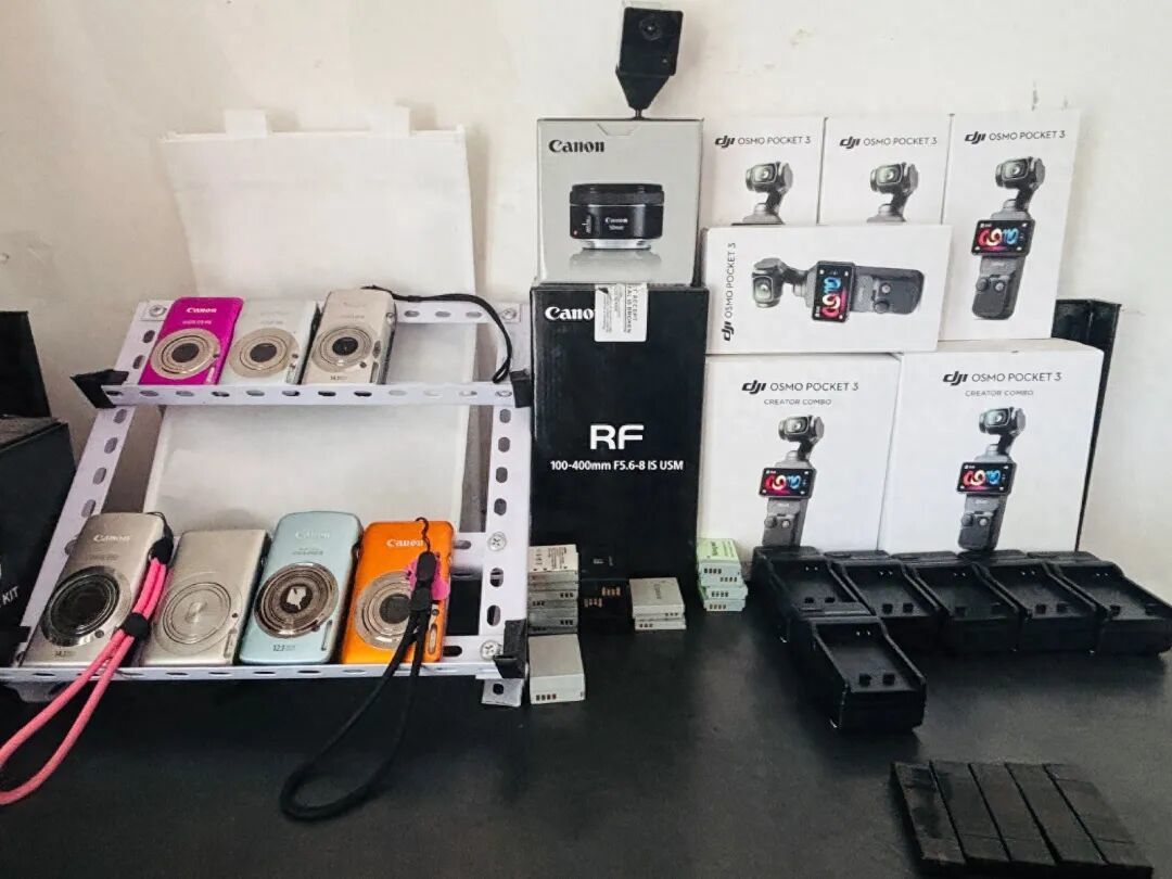 “云租相机”库存相机。图/九派新闻 蔡晓萱