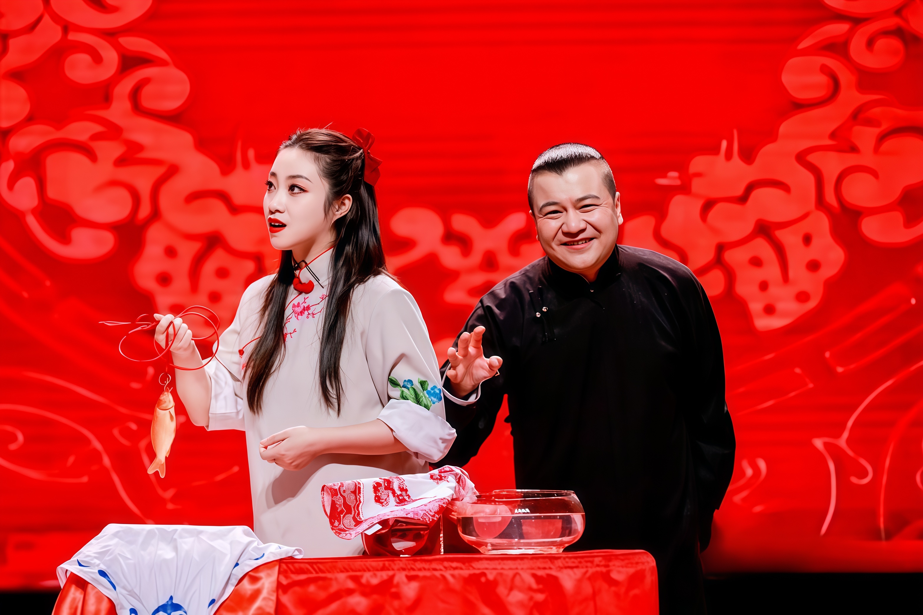 表演现场（图由甘肃演艺集团提供）