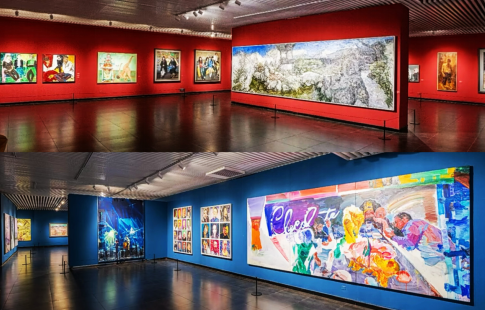 东方意蕴融时代精神 写意油画展时代风骨 ——中国写意油画大展侧记