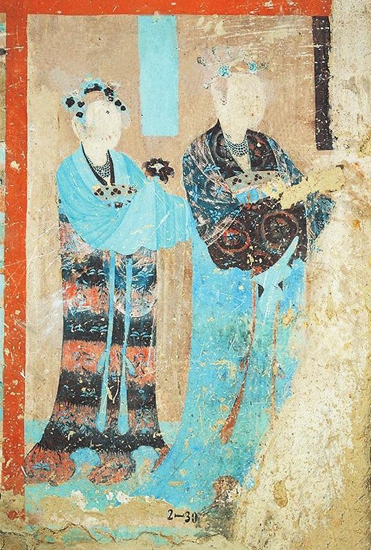 莫高窟第12窟壁画