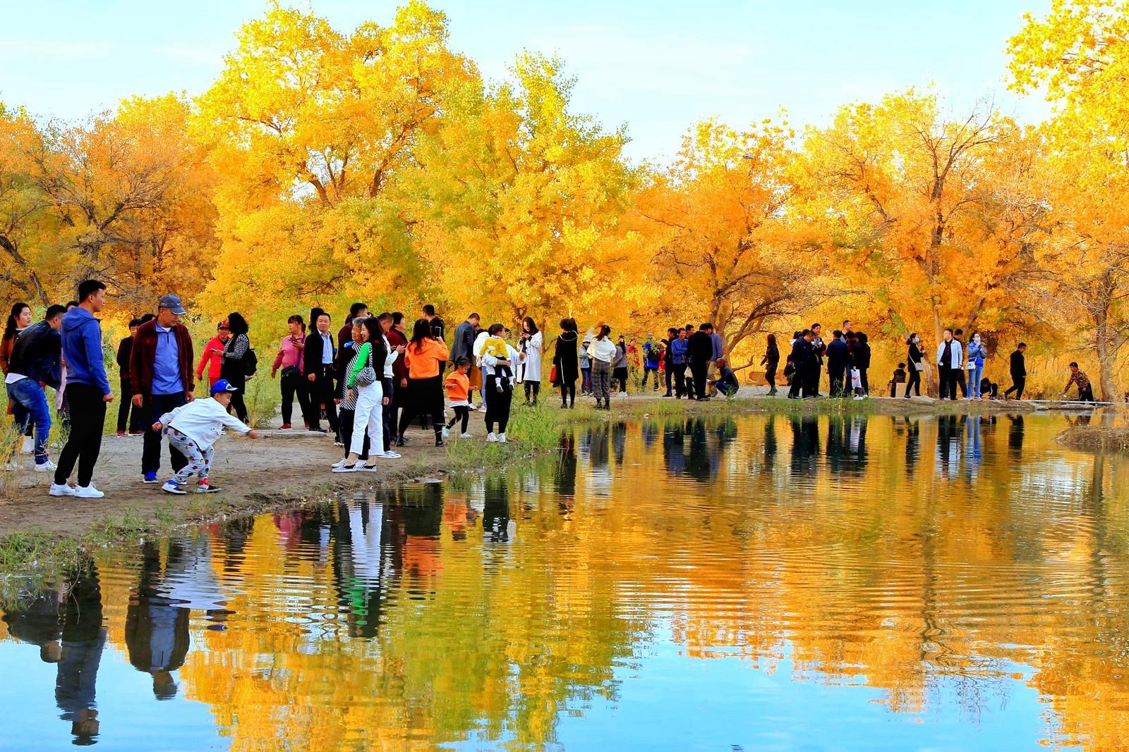 文旅欣欣向“融”共远方　甘肃金塔“游”点精彩