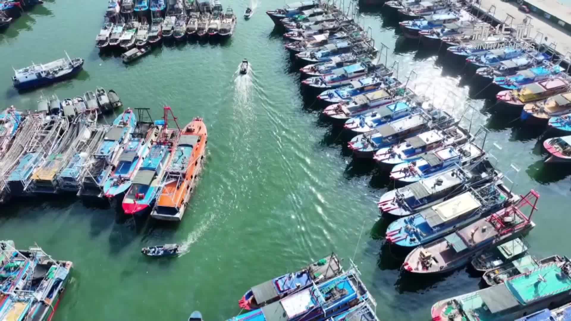 海南多措并举应对超强台风“桦加沙”