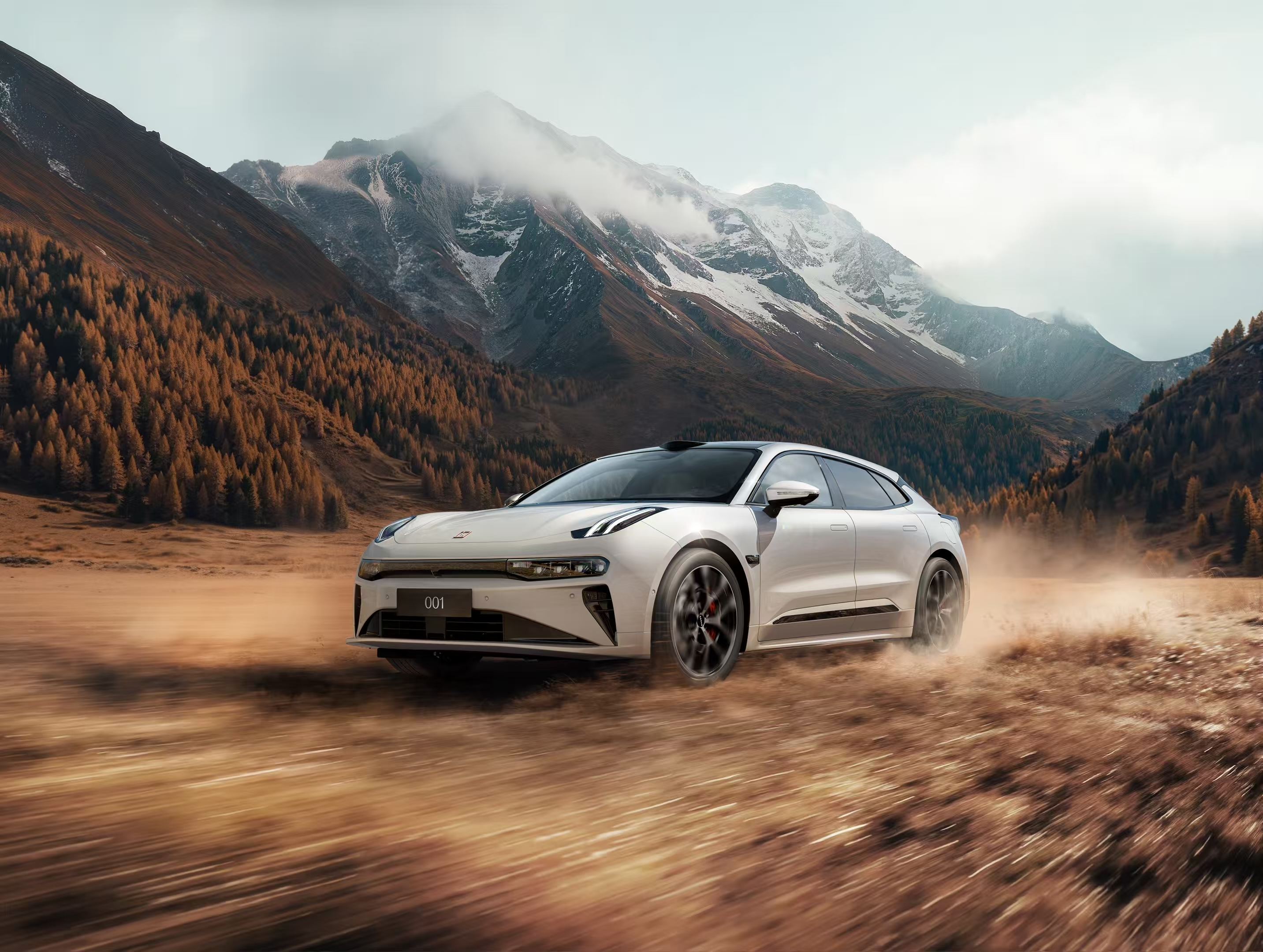 冲上热搜！现款001售罄，焕新极氪001提前开启预售_极氪001置换政策