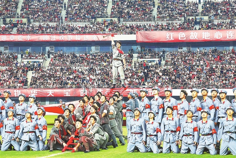 情景舞蹈《第一声枪响》