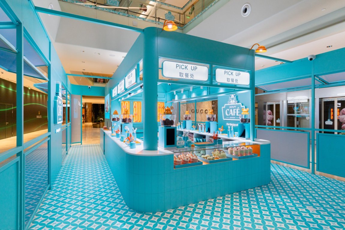 Jellycat CAFÉ限时体验店首次登陆北京