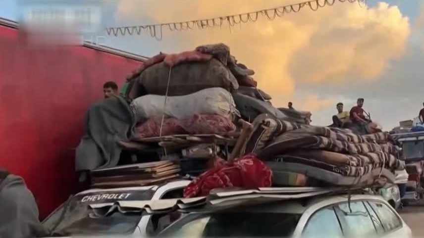 断粮断水断医疗，加沙城已变成一片废墟